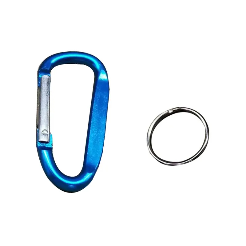 Outdoor Carabiner W/Key Ring 8