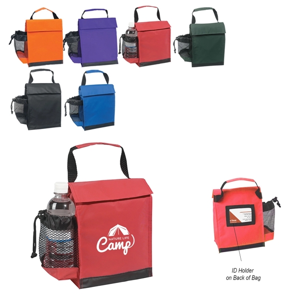 Lunch Bag with ID holder