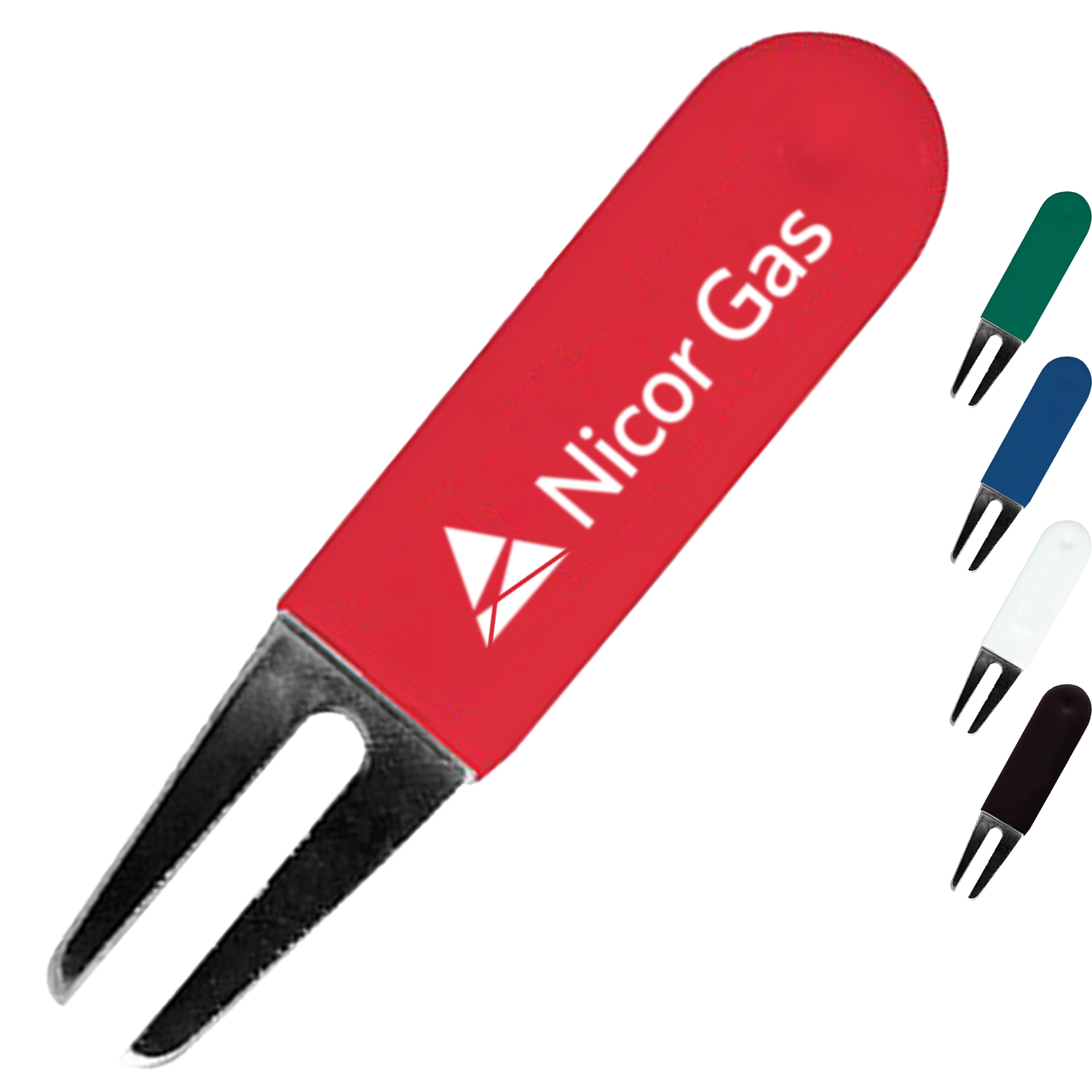Rubber Coated Divot Tool with Custom Logo 1