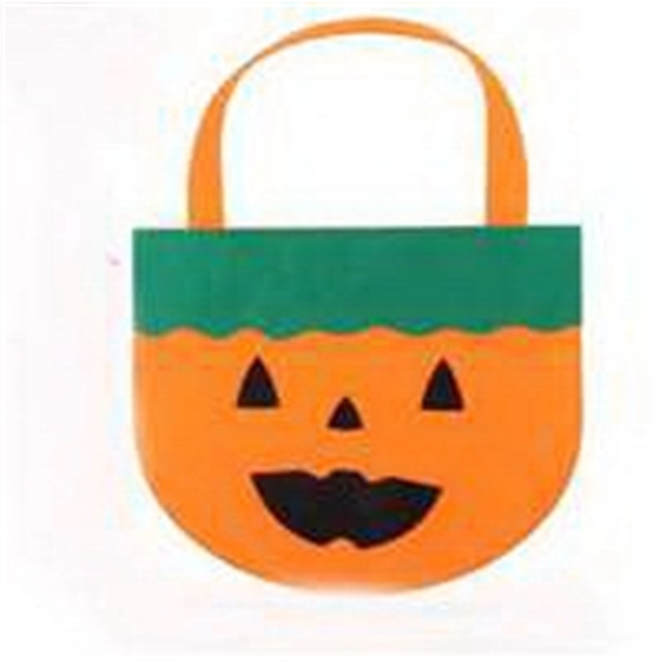 Halloween DIY Pumpkin Handbag 1