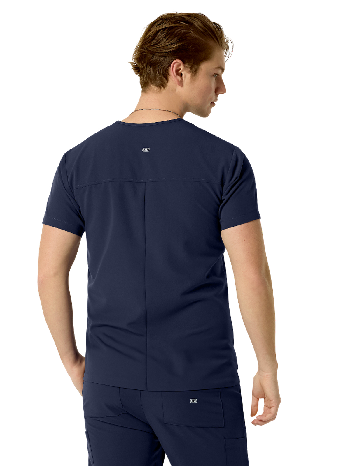 Parkley ABC - Men's One-Pocket SANTIAGO Basic V-Neck Top 14