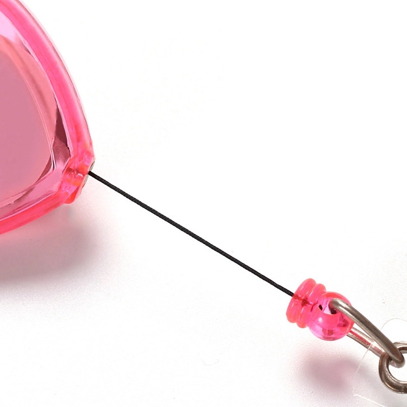 ABS Heart Shape Badge Reel 7