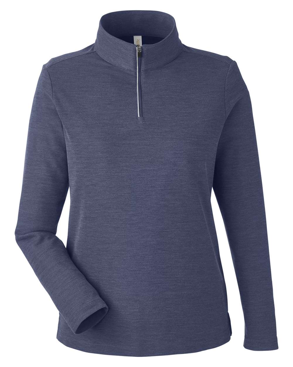 Women's Fusion ChromaSoft™ Pique Quarter-Zip Pullover - CE405W 57