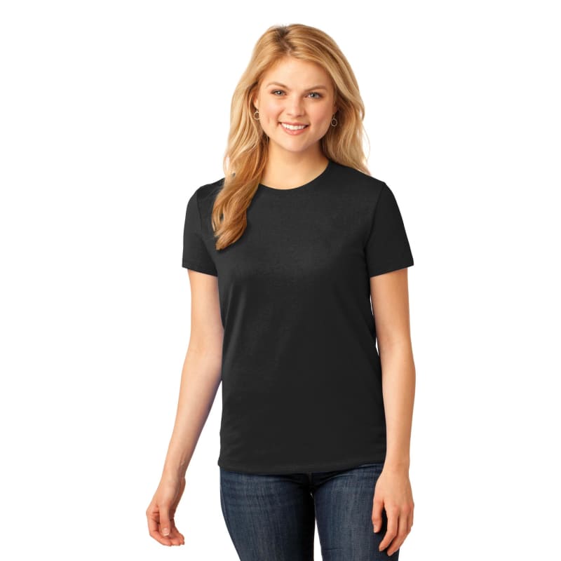 Port & Company Women's Core Cotton Tee. 242