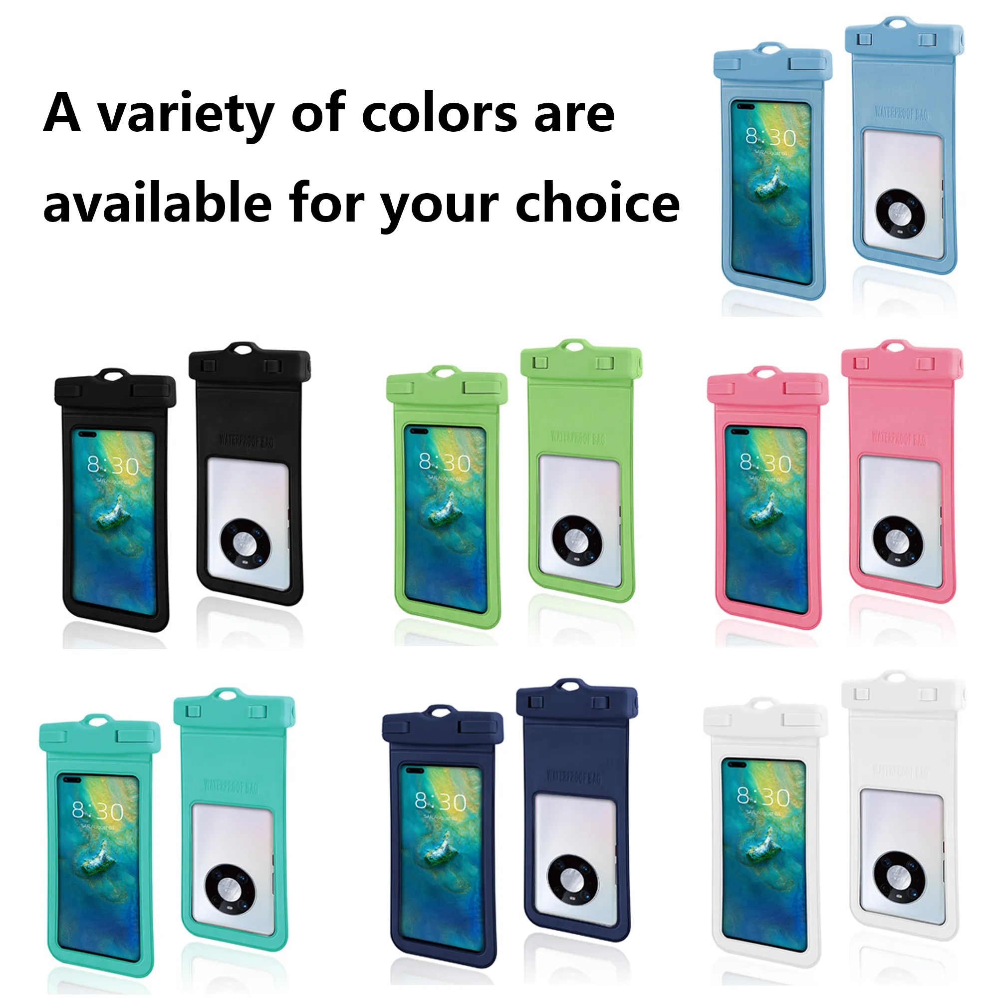 Touchscreen Mobile Phone Waterproof Bag 5