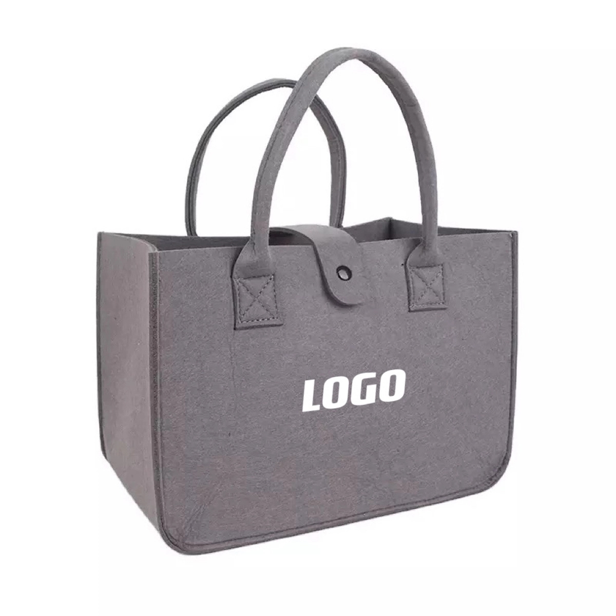 Felt Grocery Bag 1