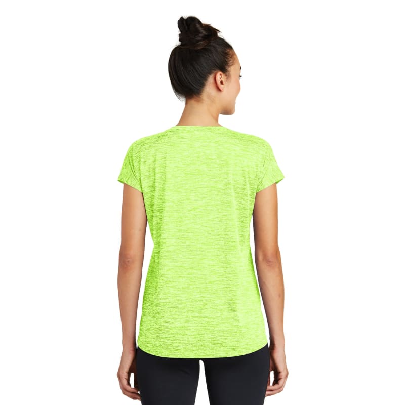 Sport-Tek Women's PosiCharge Electric Heather Sporty Tee. 19
