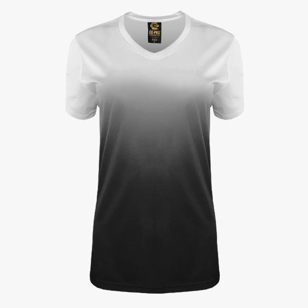 #E159 / Basic Training Women's Gradient SS Tee 5
