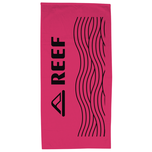 Basic Weight Colored Beach Towel Tone on Tone 75