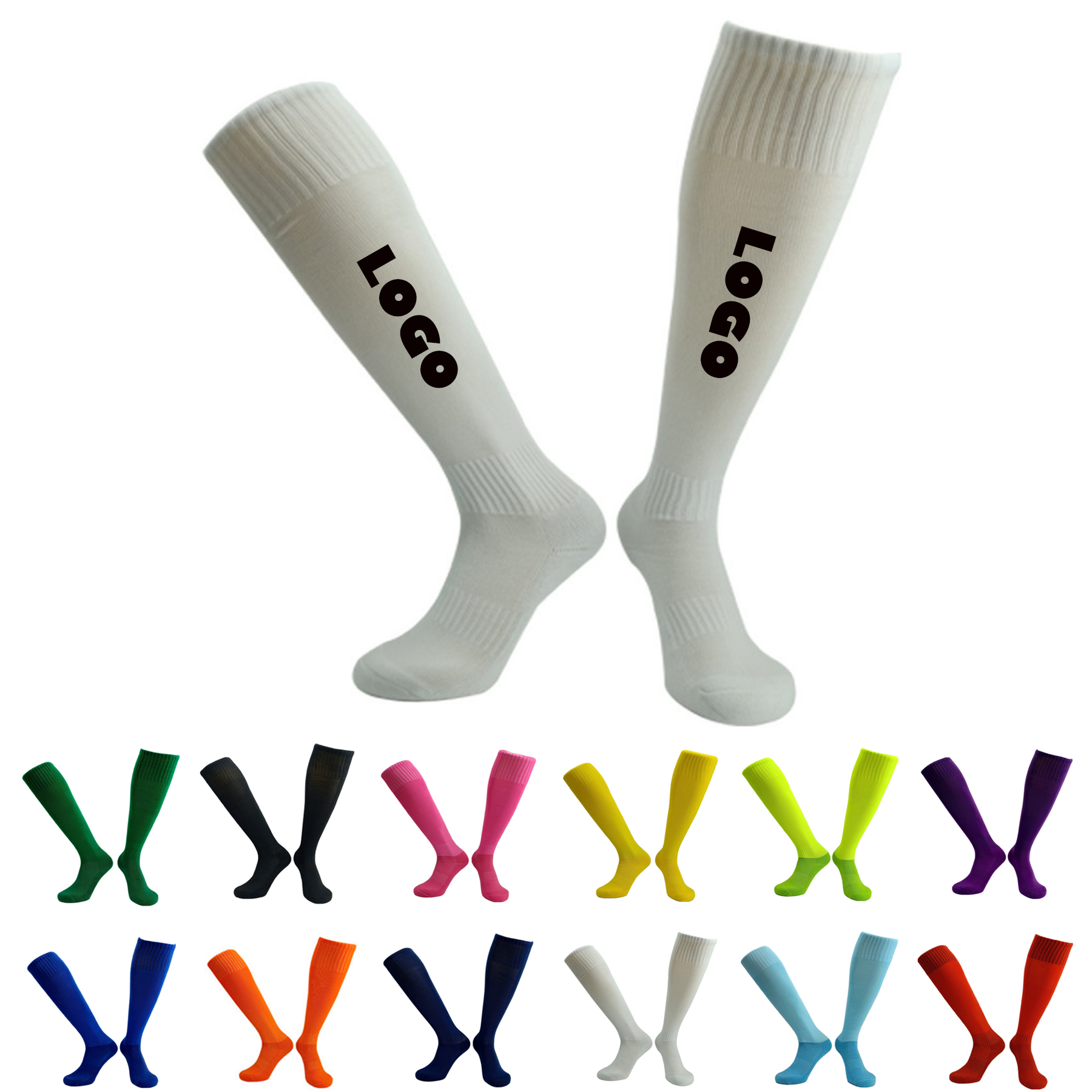 Cotton Compression Socks For Baseball And Softball 2