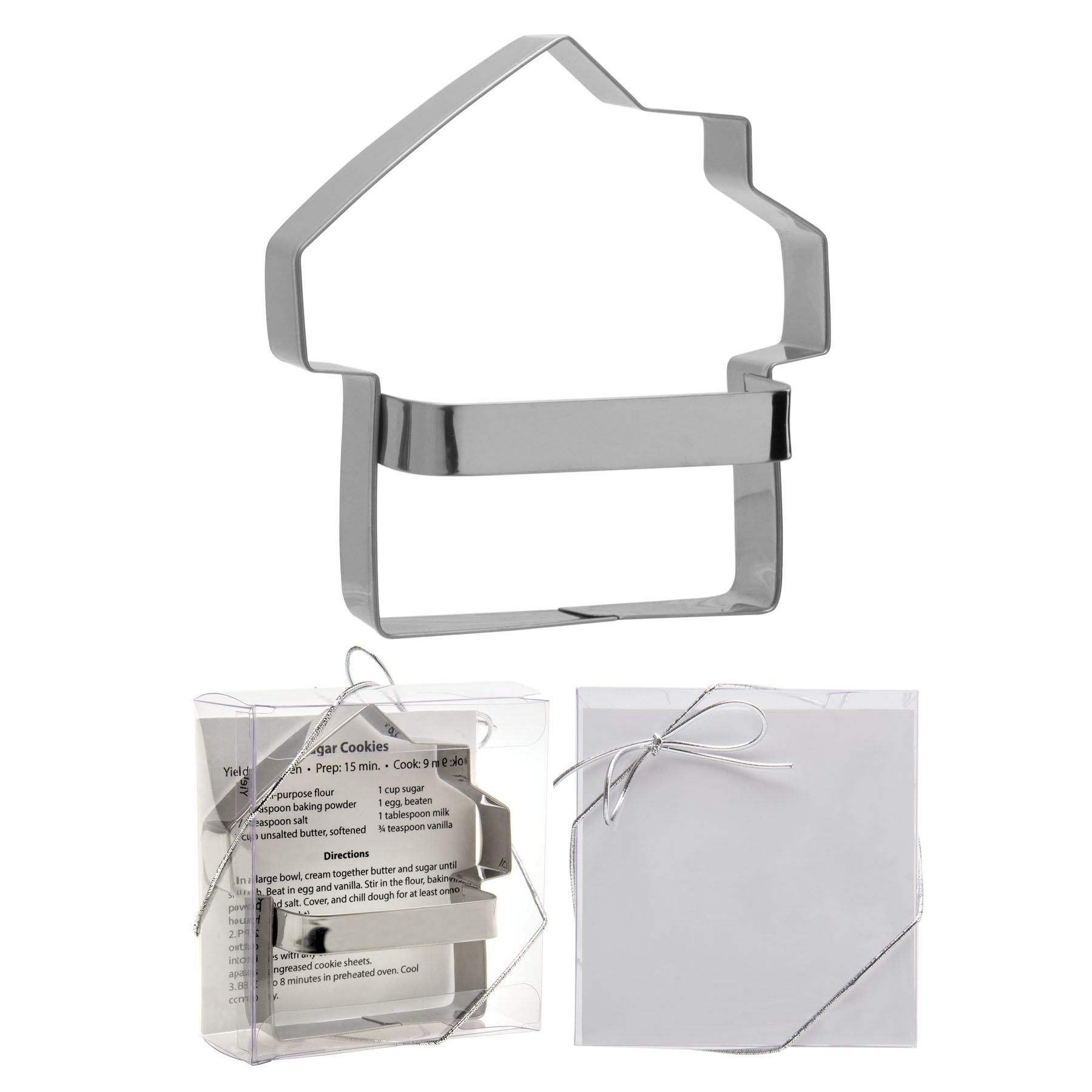 Metal House Cookie Cutter 2