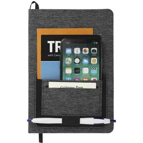 FSC® Mix 5.5” x 8.5” Vila RPET Bound Notebook 58