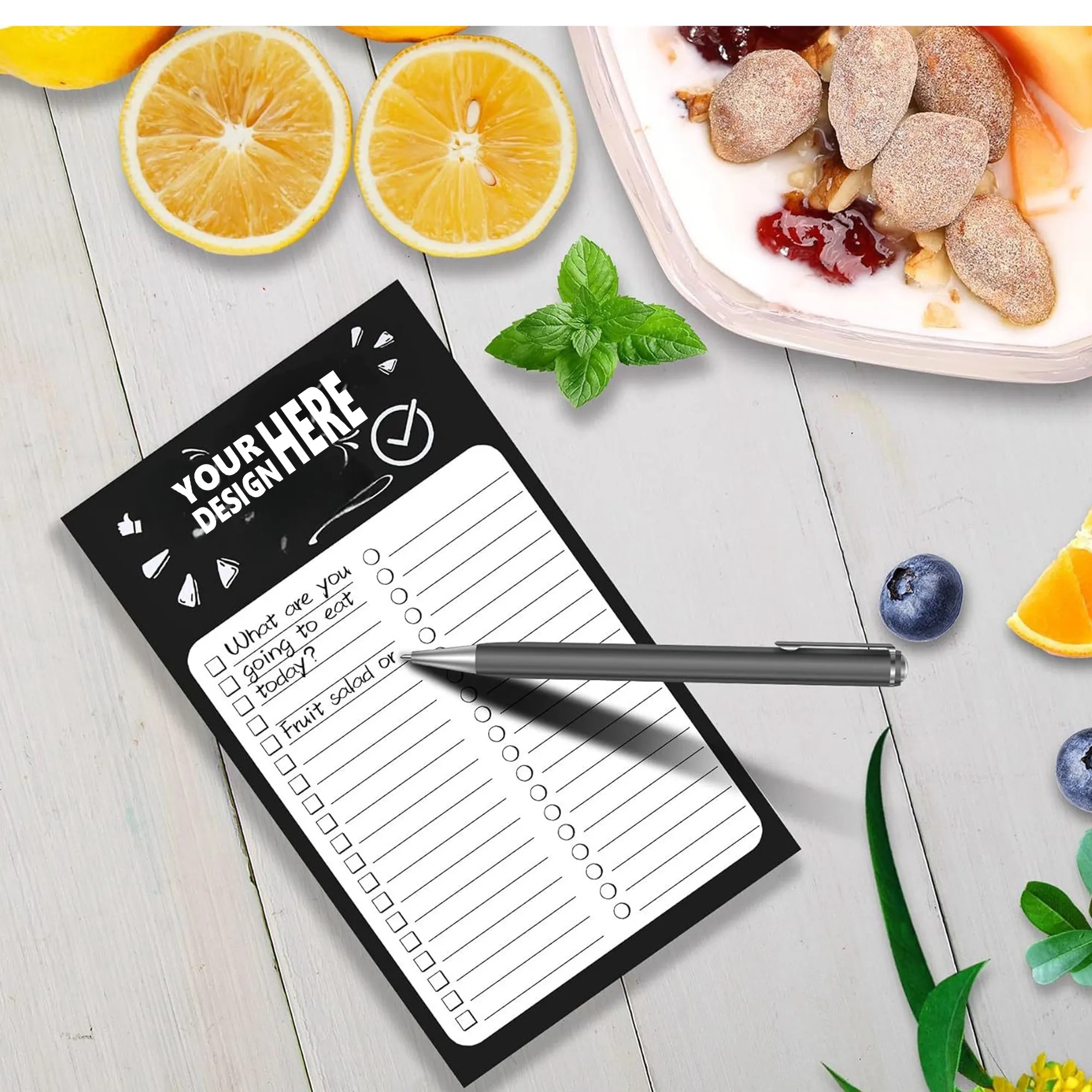 Grocery List Pads MOQ 200PCS 4