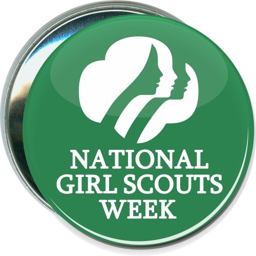 National Girl Scout Week, Event Button 2