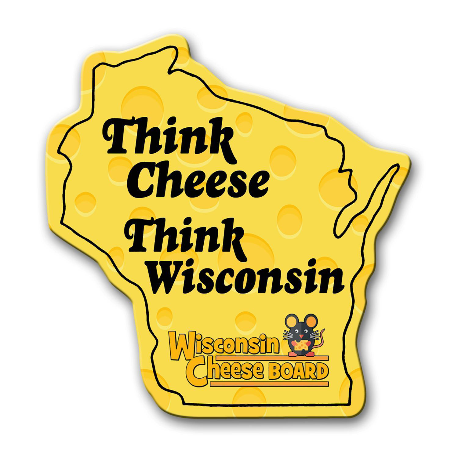 Wisconsin State Magnet 1