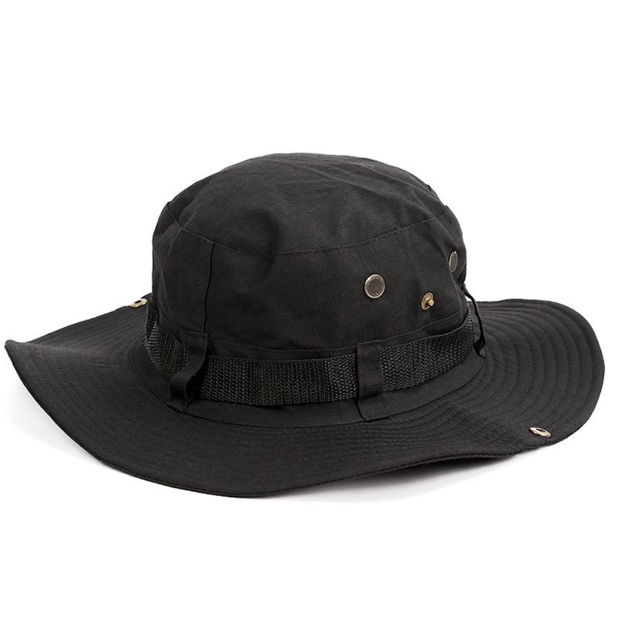 Exploration Bucket Wide Brim Hat 15