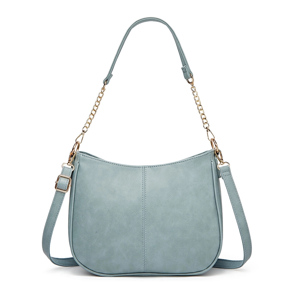 Women'S Leather Crossbody Purse Handbag 5