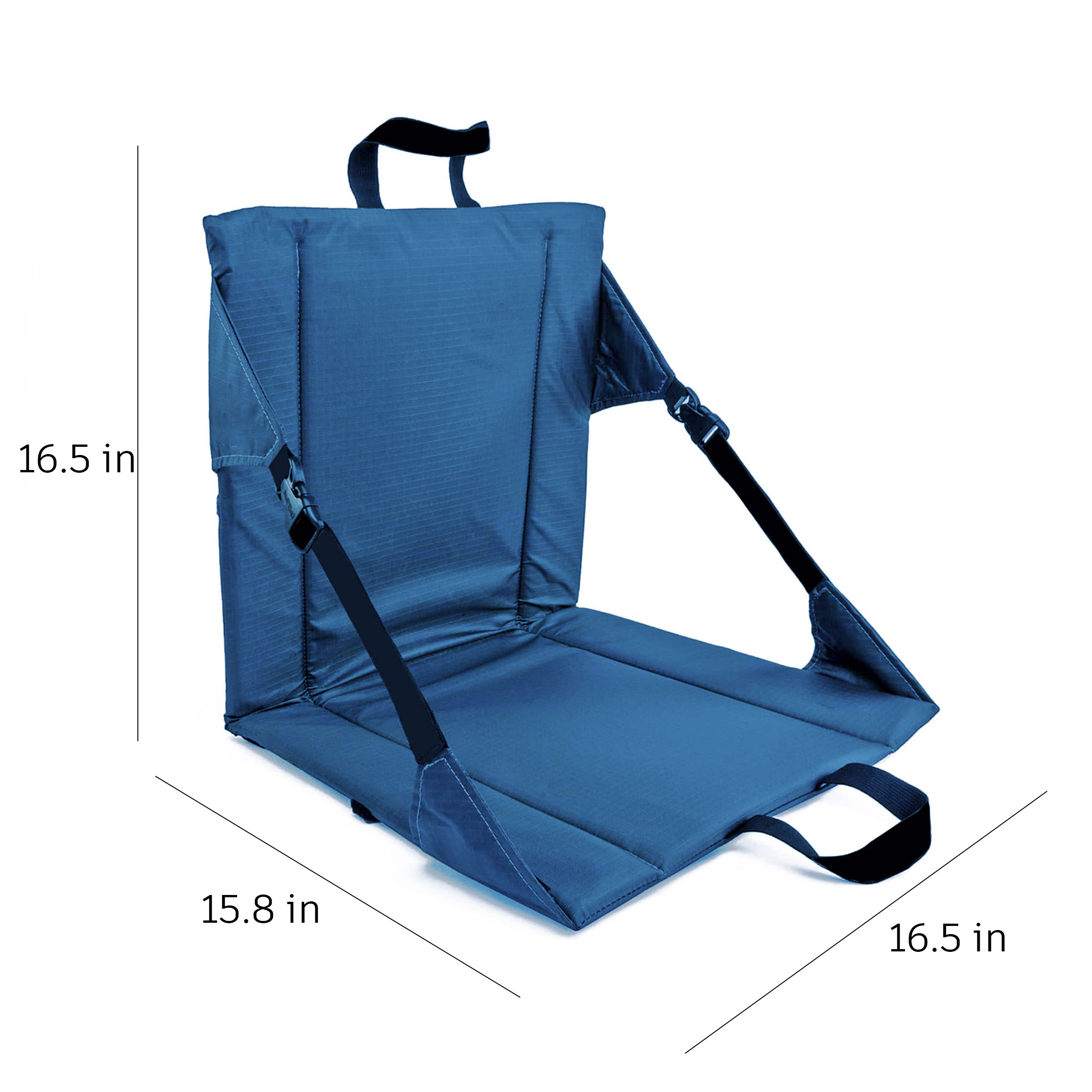 Oxford Cloth Outdoor Folding Cushion 4