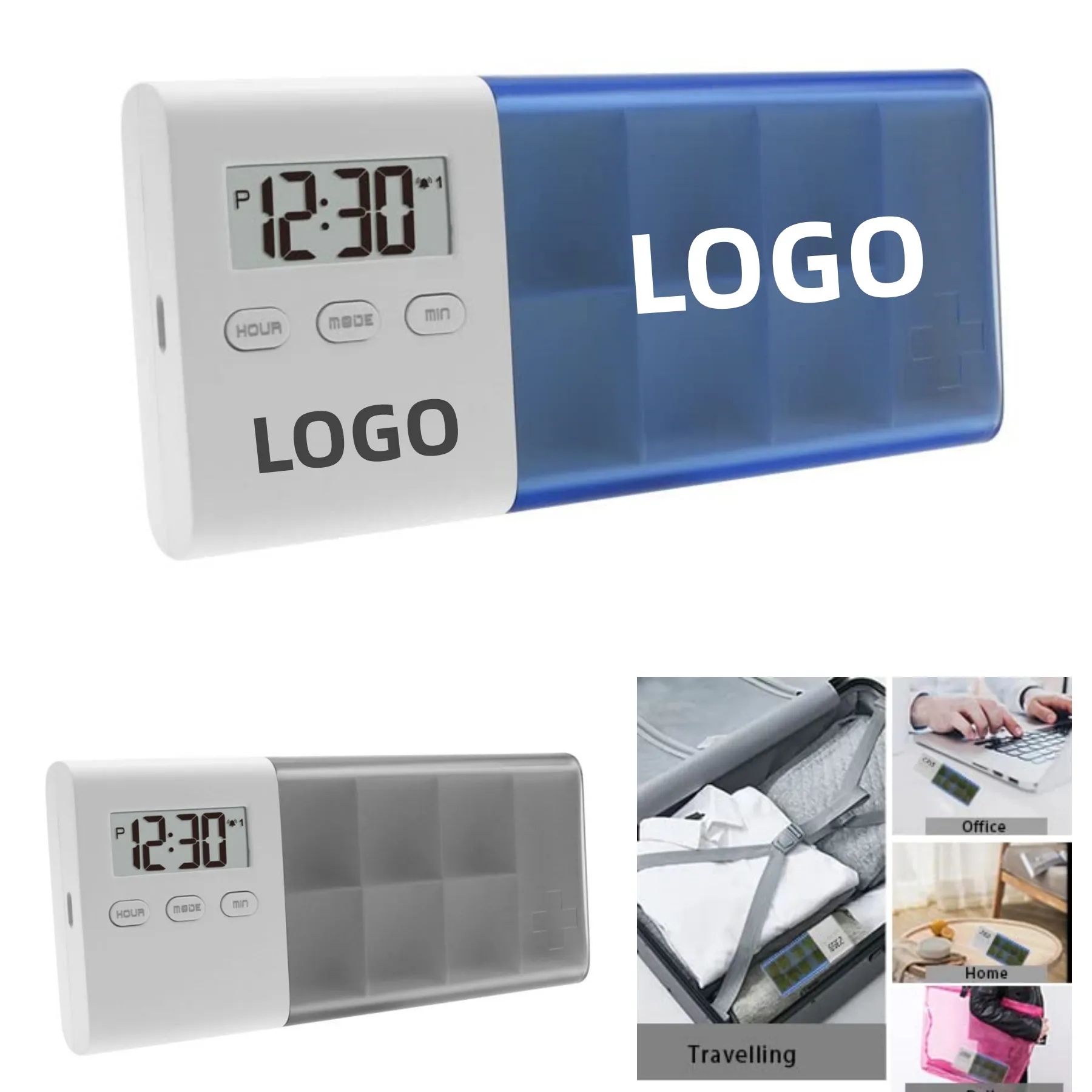 Smart Electronic Pill Storage Box 12