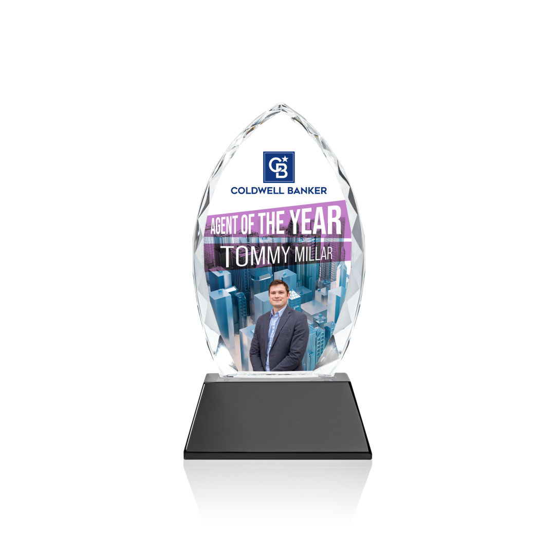 Wilton VividPrint™ Award on Newhaven - Black 8