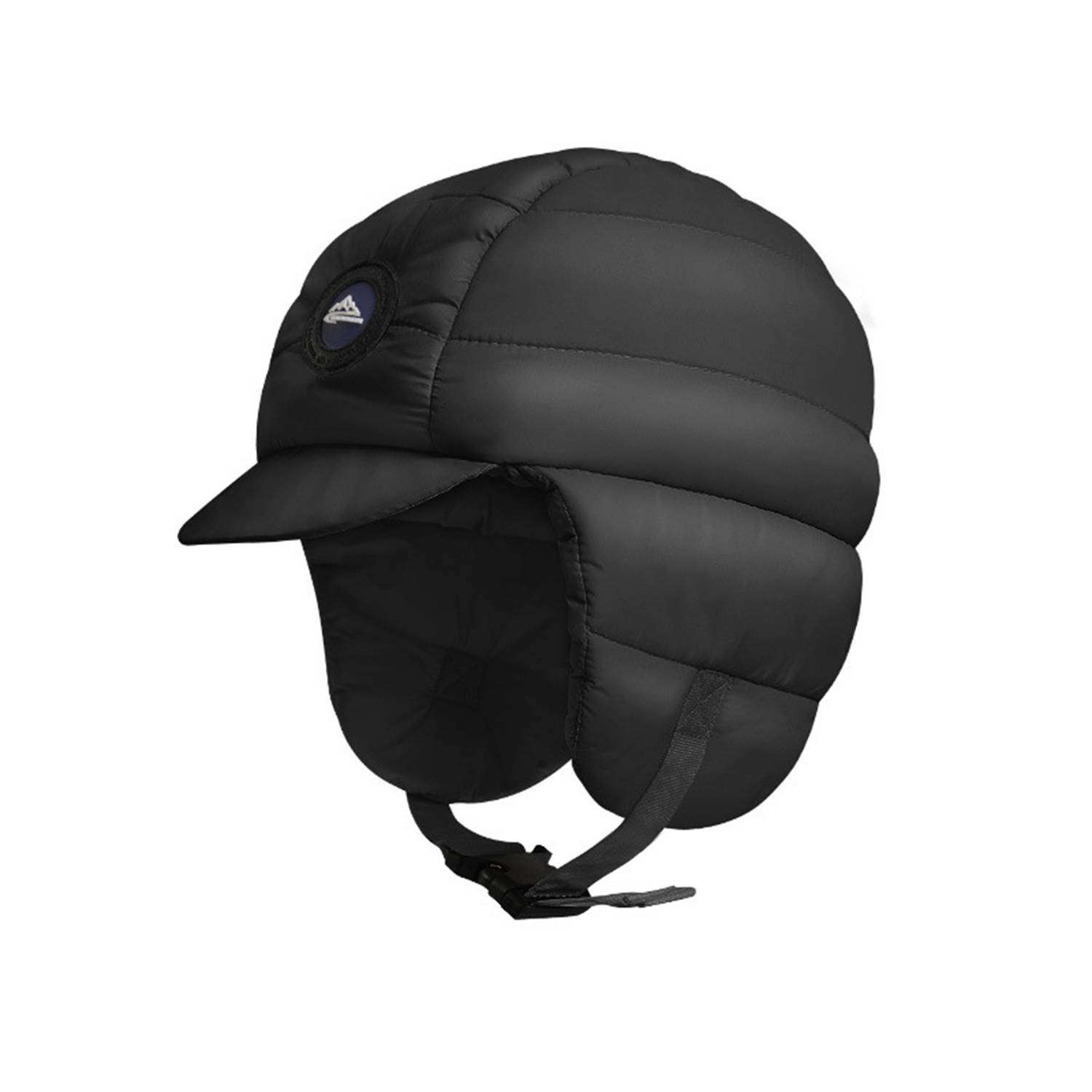 Winter Warm Down Puffer Hood Cap 1