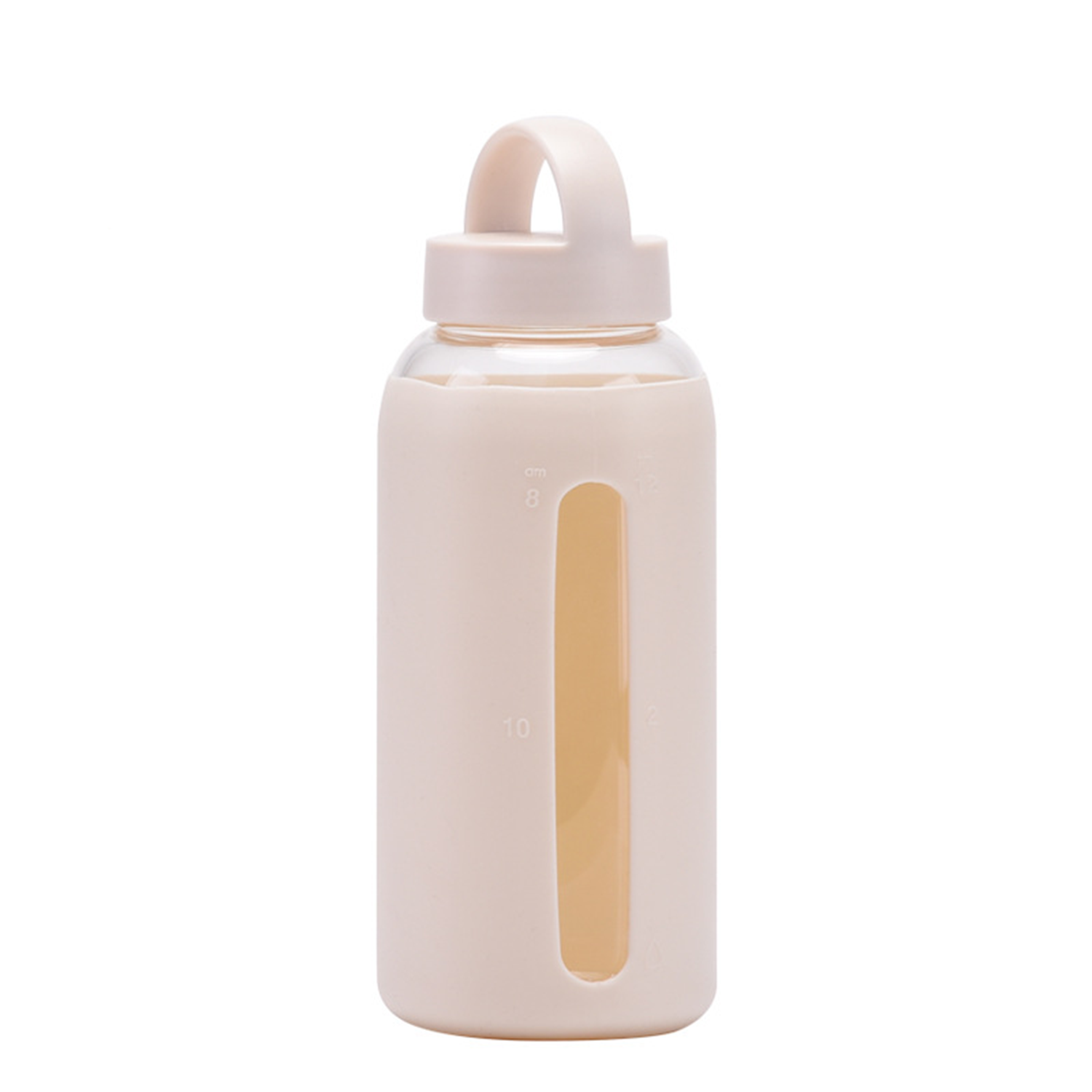 28Oz Glass Water Bottle w/ Protective Silicone Sleeve 4