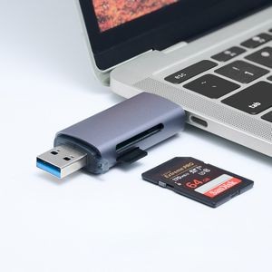 2 In 1 USB 3.0 and USB Type C Card Reader 20