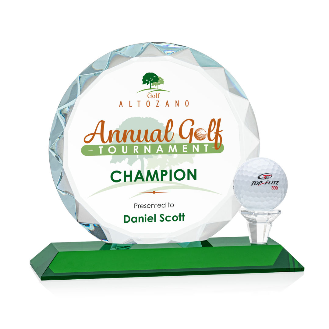 Nashdene VividPrint™ Award - Green 12