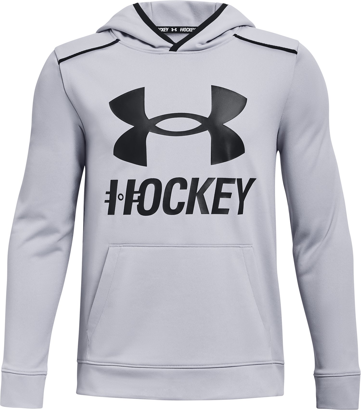 Boys' UA Hockey Graphic Hoodie, custom hoodie or sweatshirt with logo imprint 2