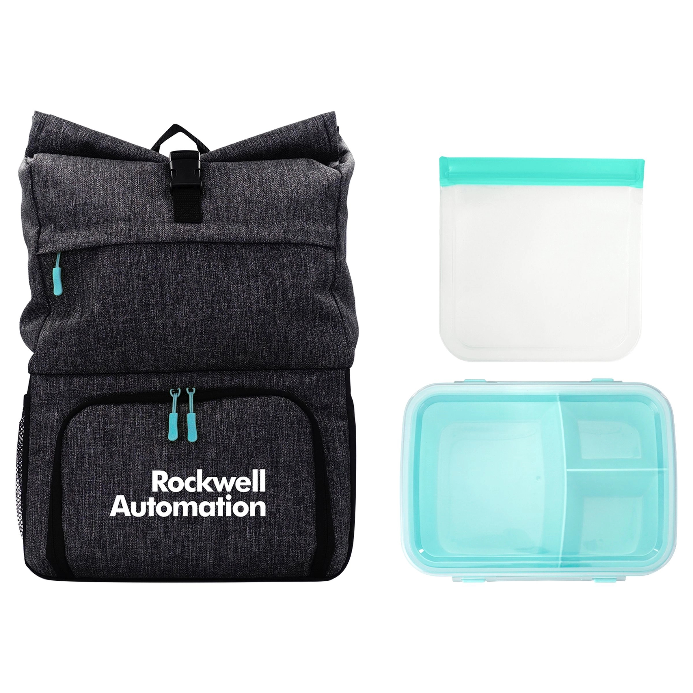 X Line Backpack Cooler Lunch & Sandwich Combo 13