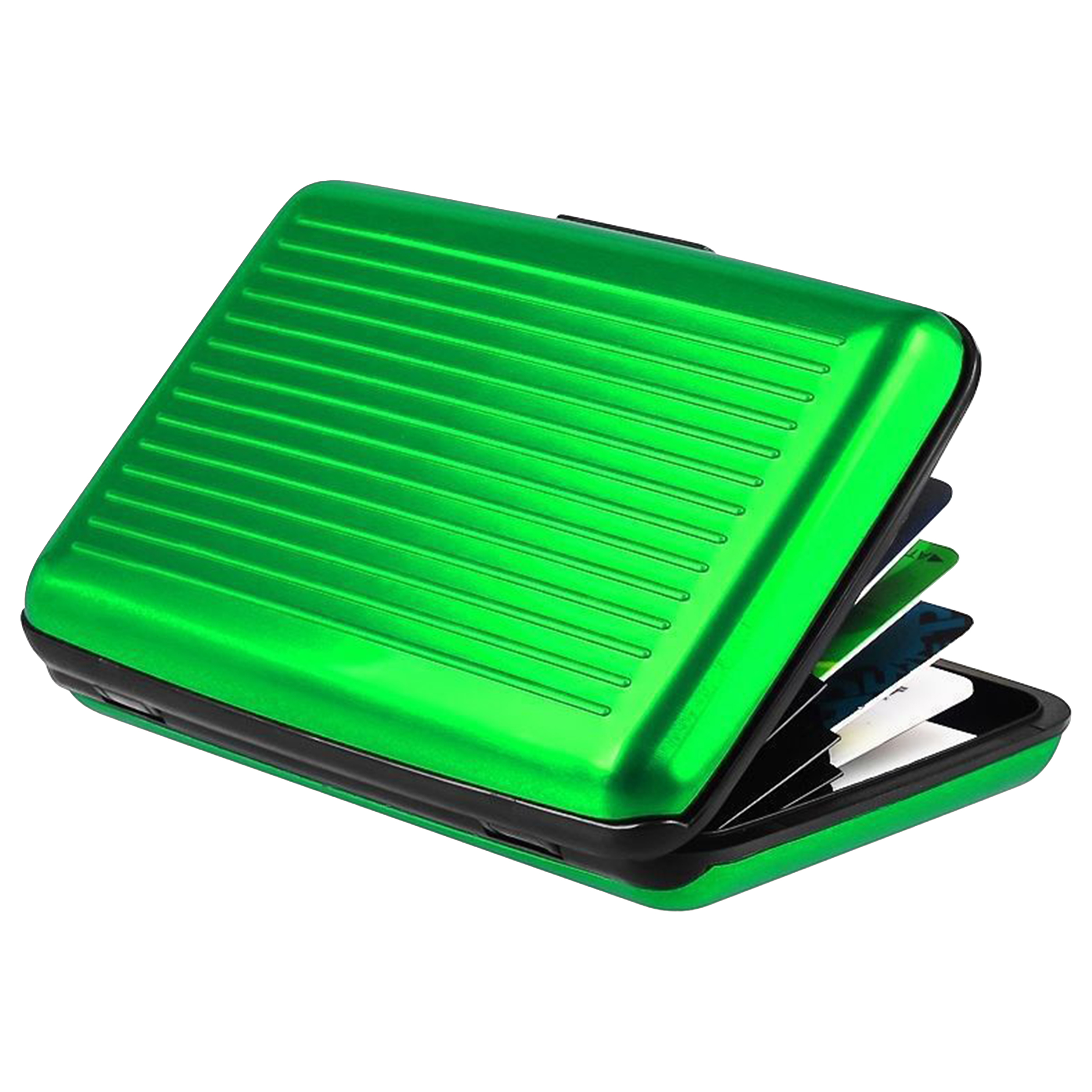 Aluminum Rfid Shielded Color Wallet Credit Card Holder 14