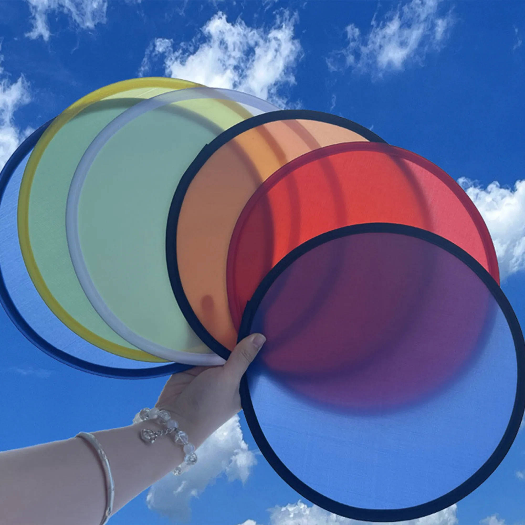 10" Full Color Foldable Flyer with Pouch 3