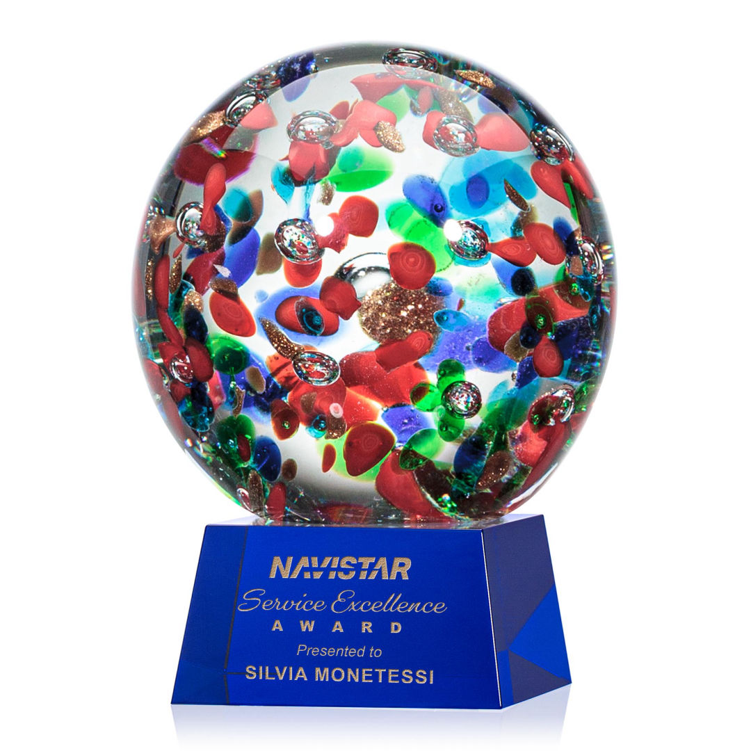 Fantasia Award on Robson Base - Blue 2