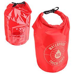 10-Liter Waterproof Gear Bag With Touch-Thru Pouch 6