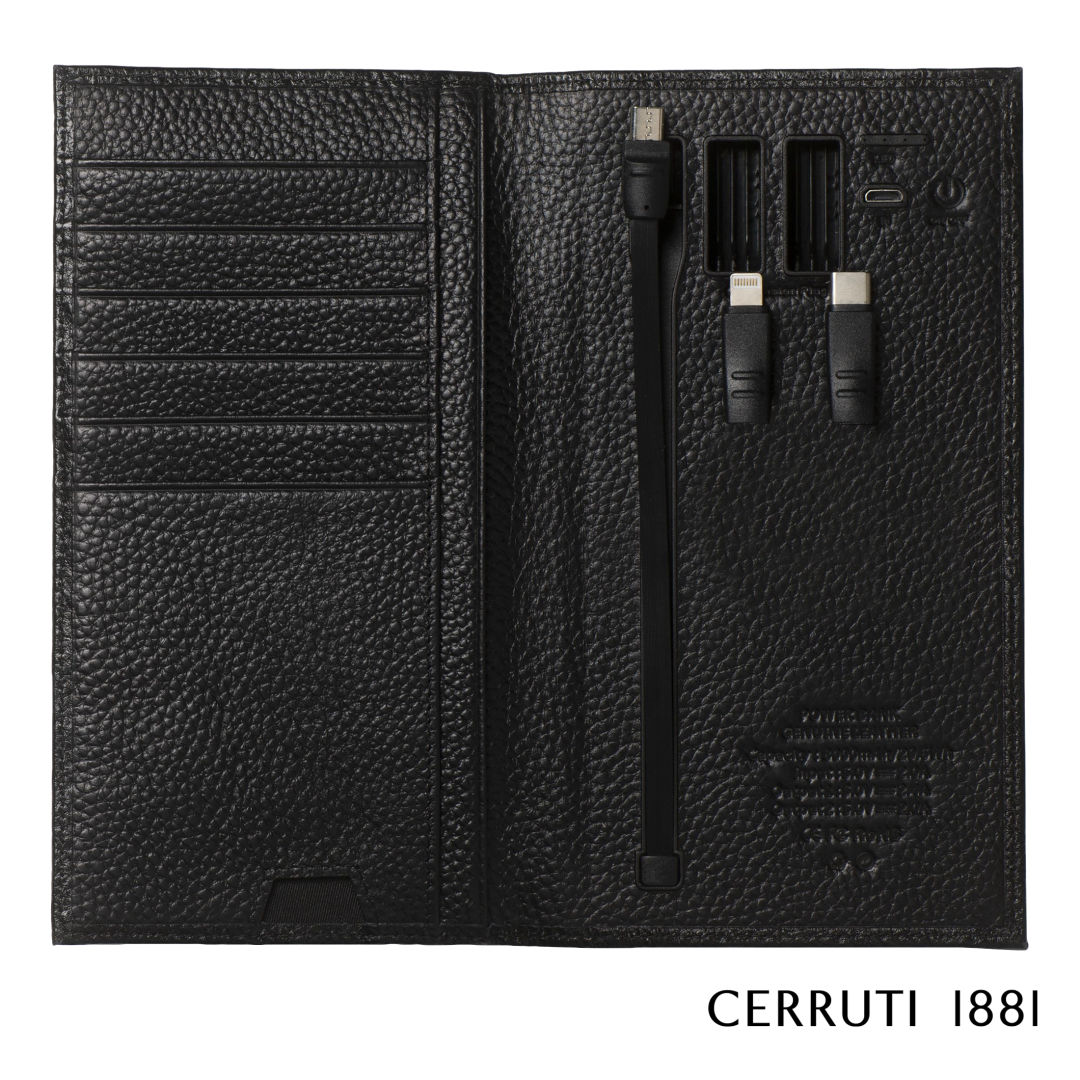 Cerruti 1881® Buzz Wallet w/Power Bank 4