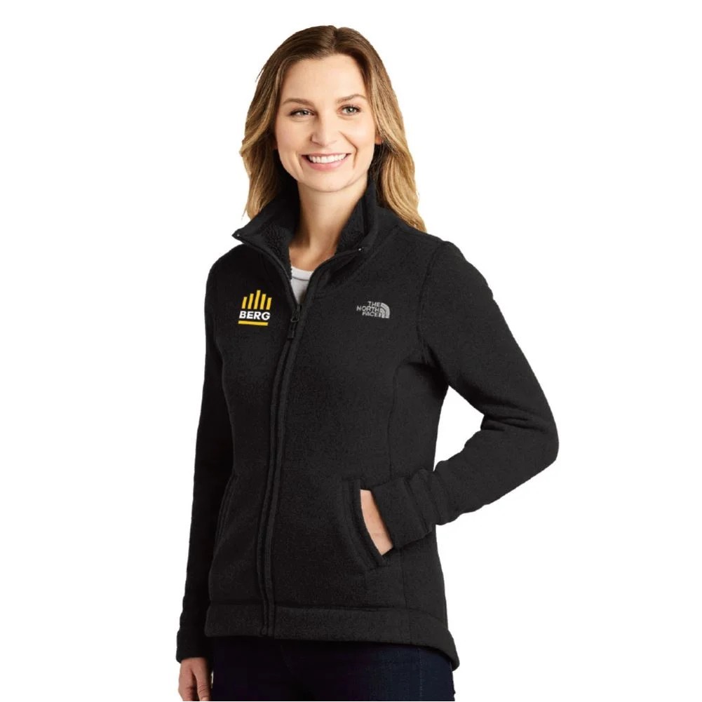 Full-Zip Women's Sweater Fleece Jacket 6