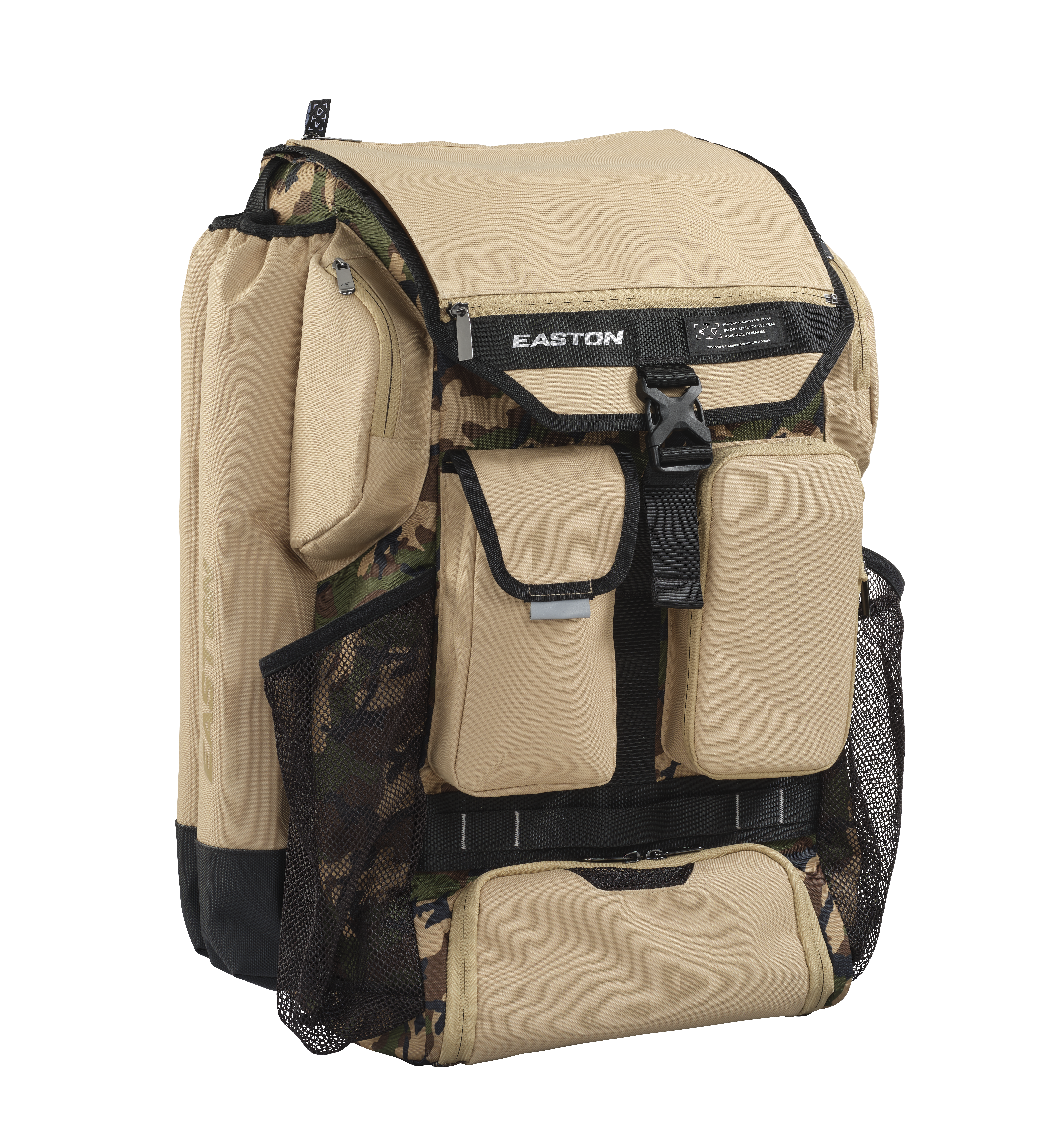 Easton Five Tool Phenom Backpack | Baseball Equipment Bag 8