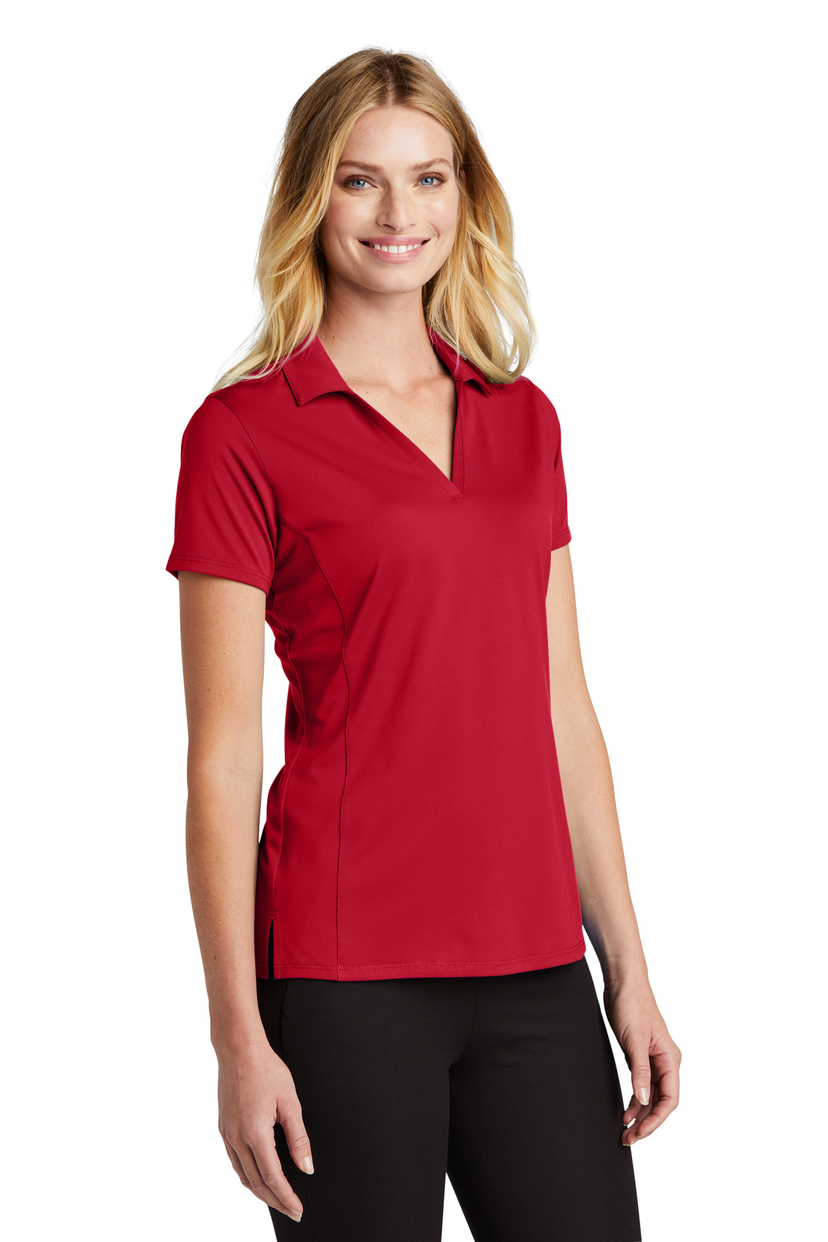 Port Authority Women's Performance Staff Polo LK398 83