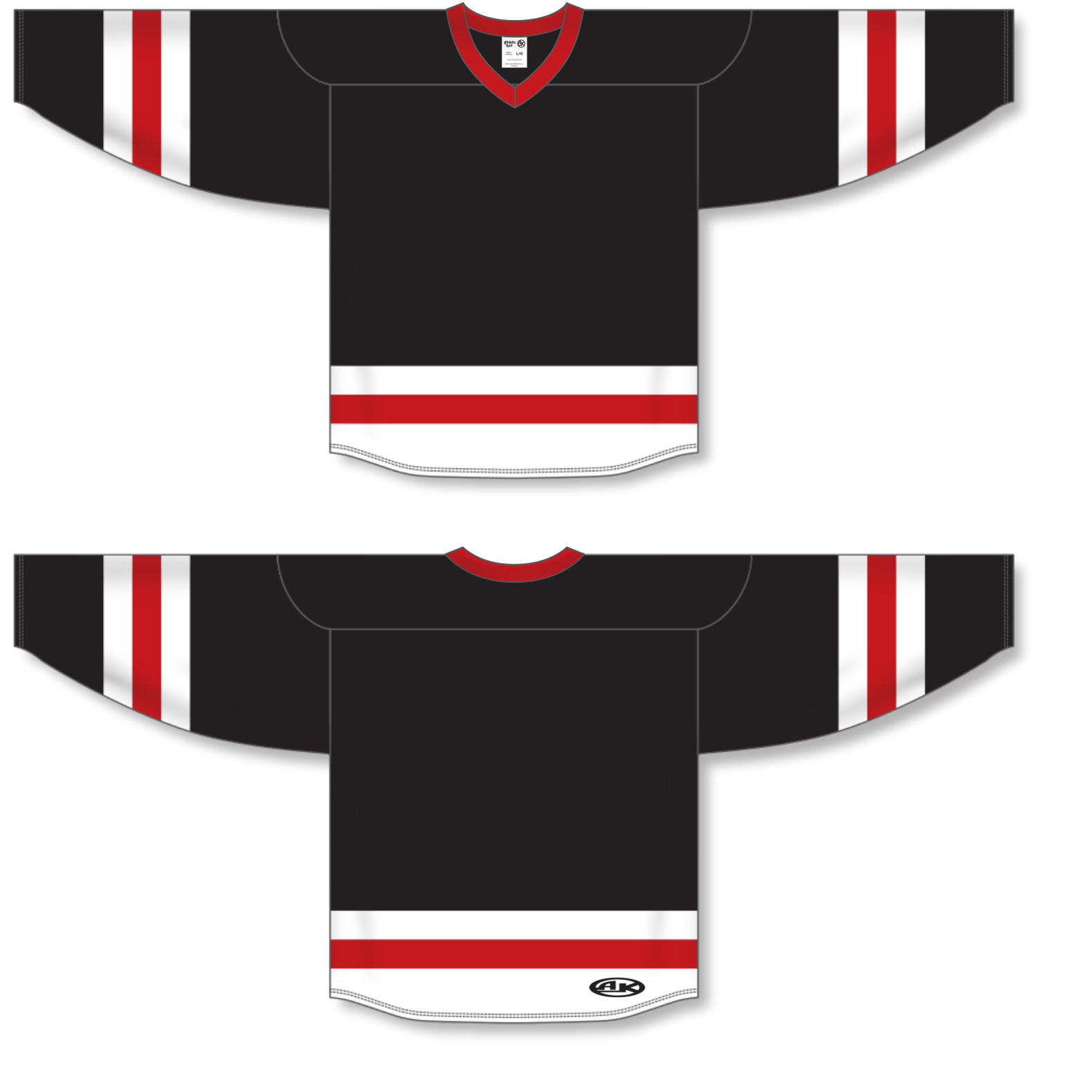League Hockey Jerseys H6500-G01 214