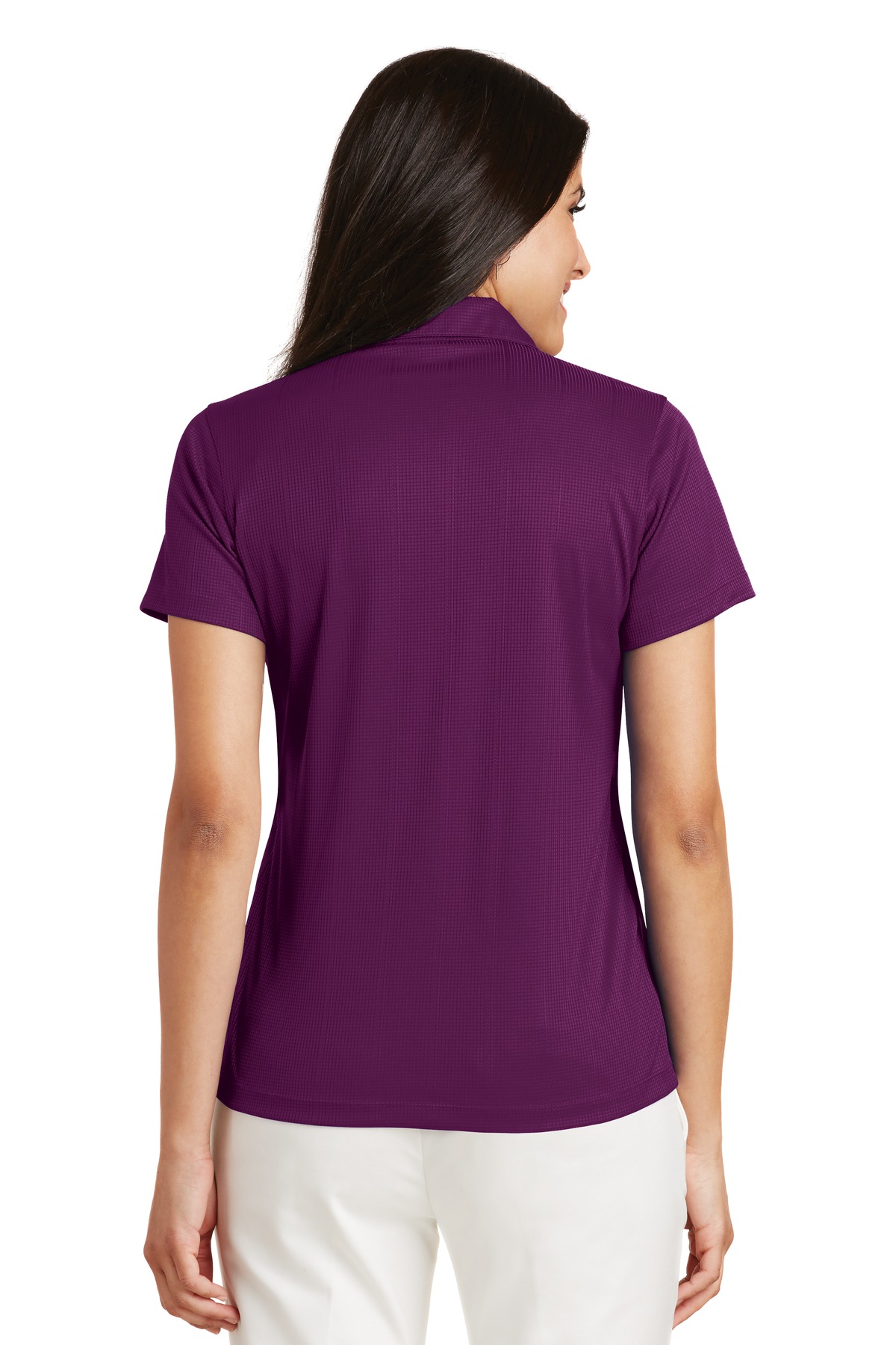 Port Authority Women's Performance Fine Jacquard Polo. L528 37