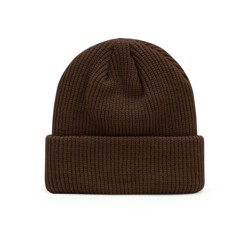 Thick-knit Woolen Hat 6
