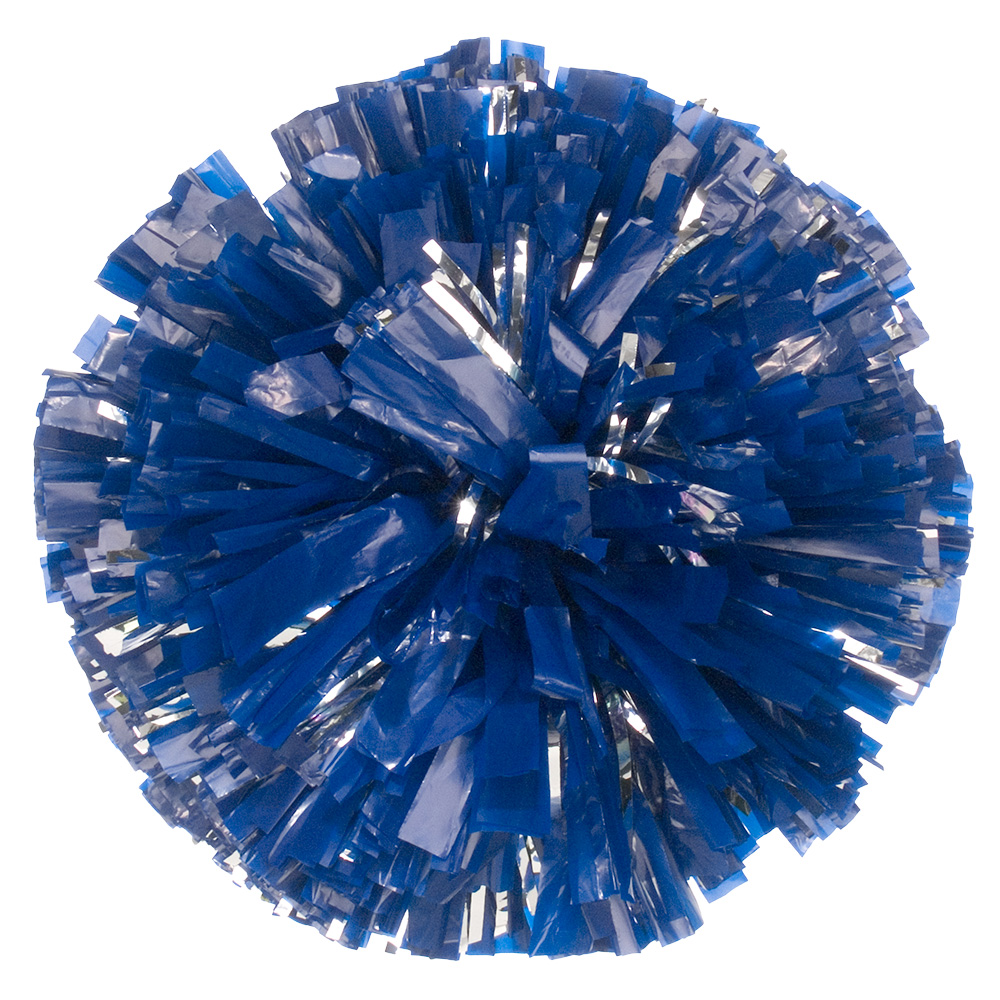 Custom Wet-Look Show Pom with Glitter 47