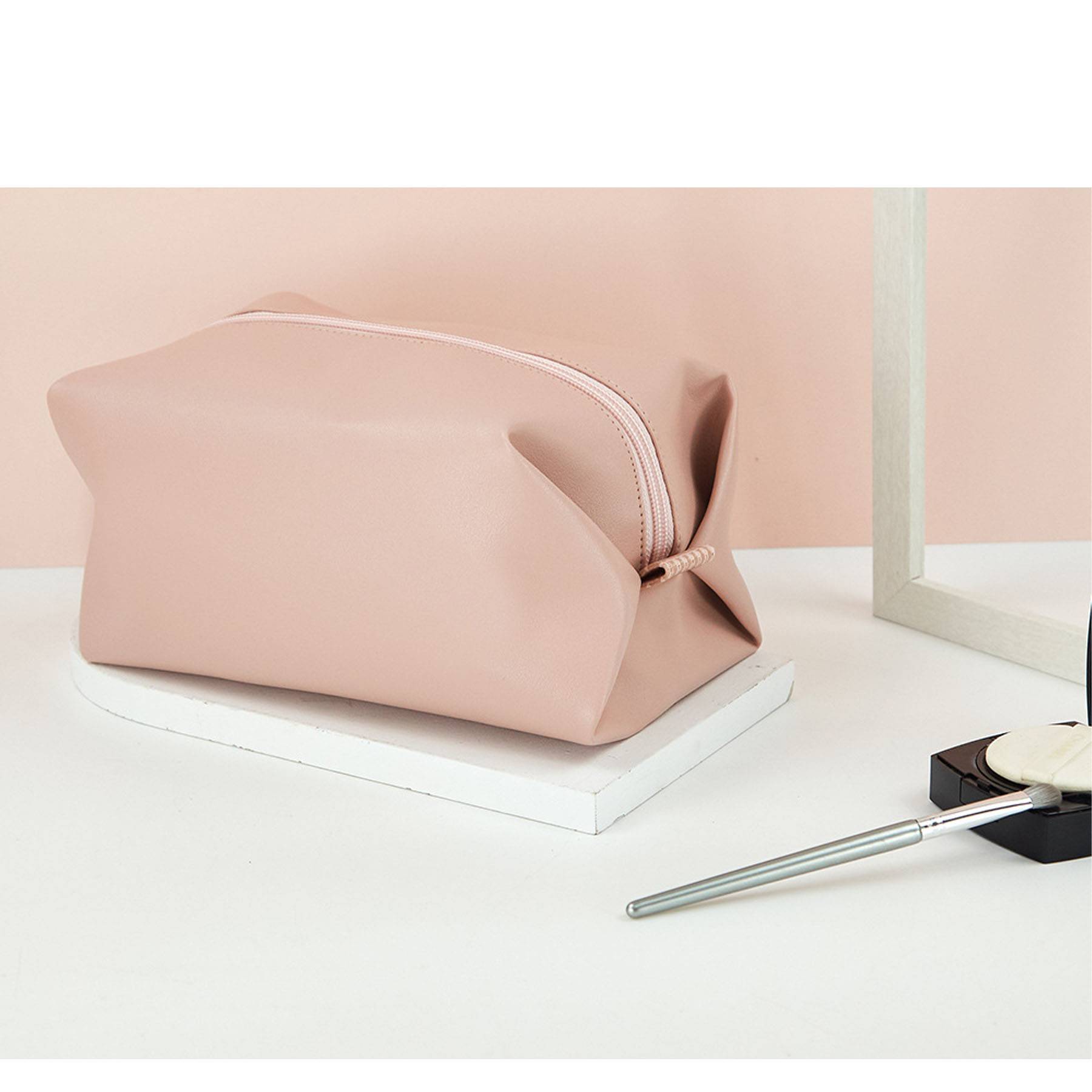 Square Large Capacity Cosmetic Bags 3