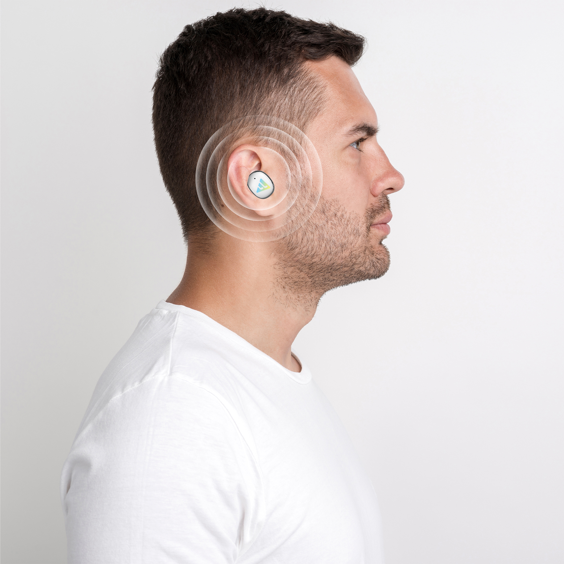 Bean-Style True Wireless Earbuds With Noise Cancellation 3