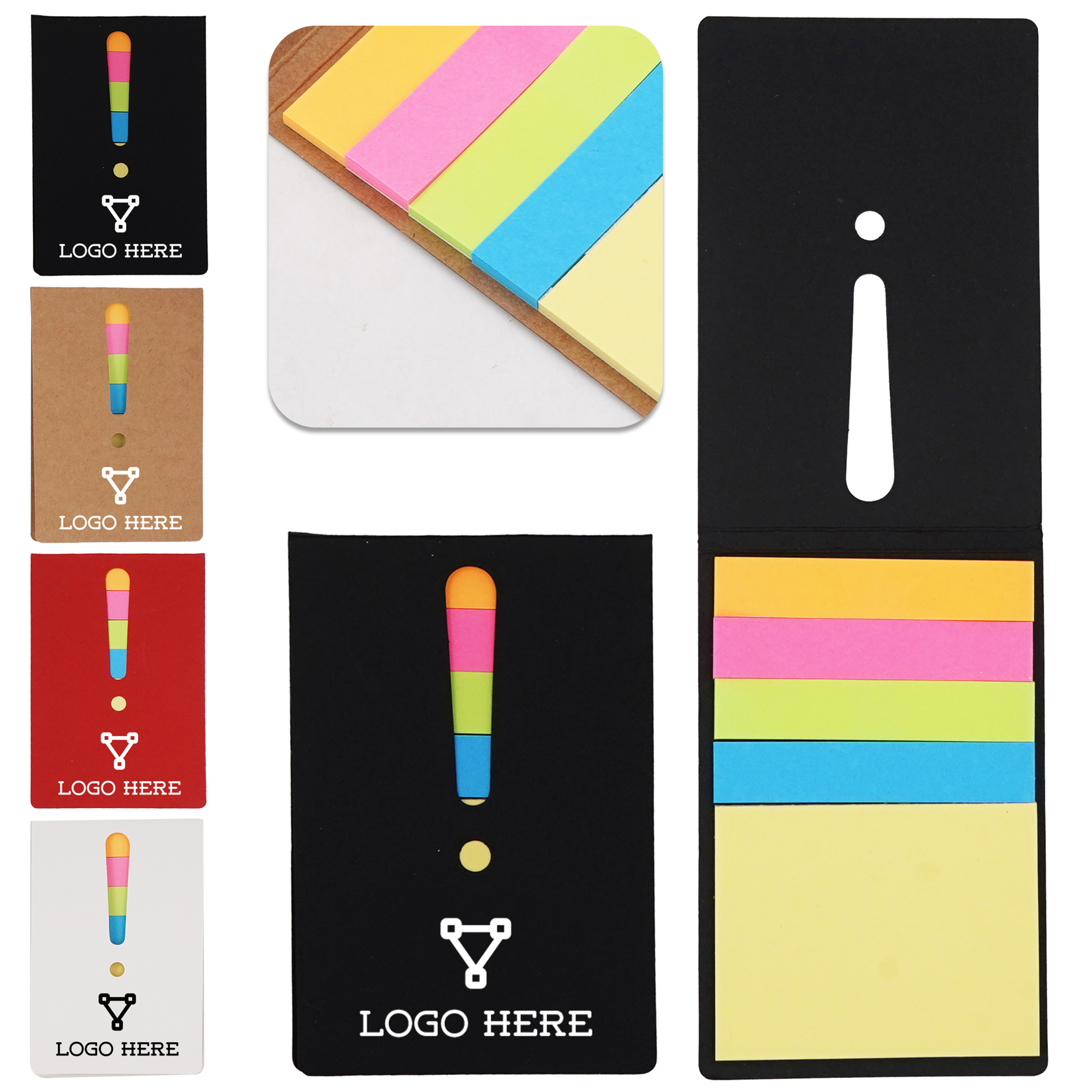 Paper Exclamation Mark Sticky Notes 5