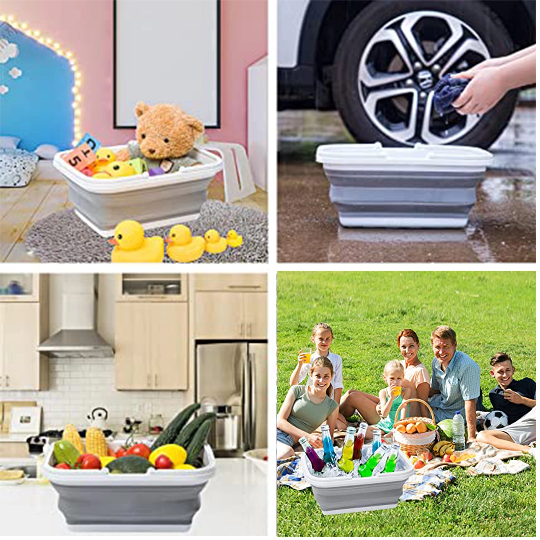 Collapsible Sink Wash Basin 3