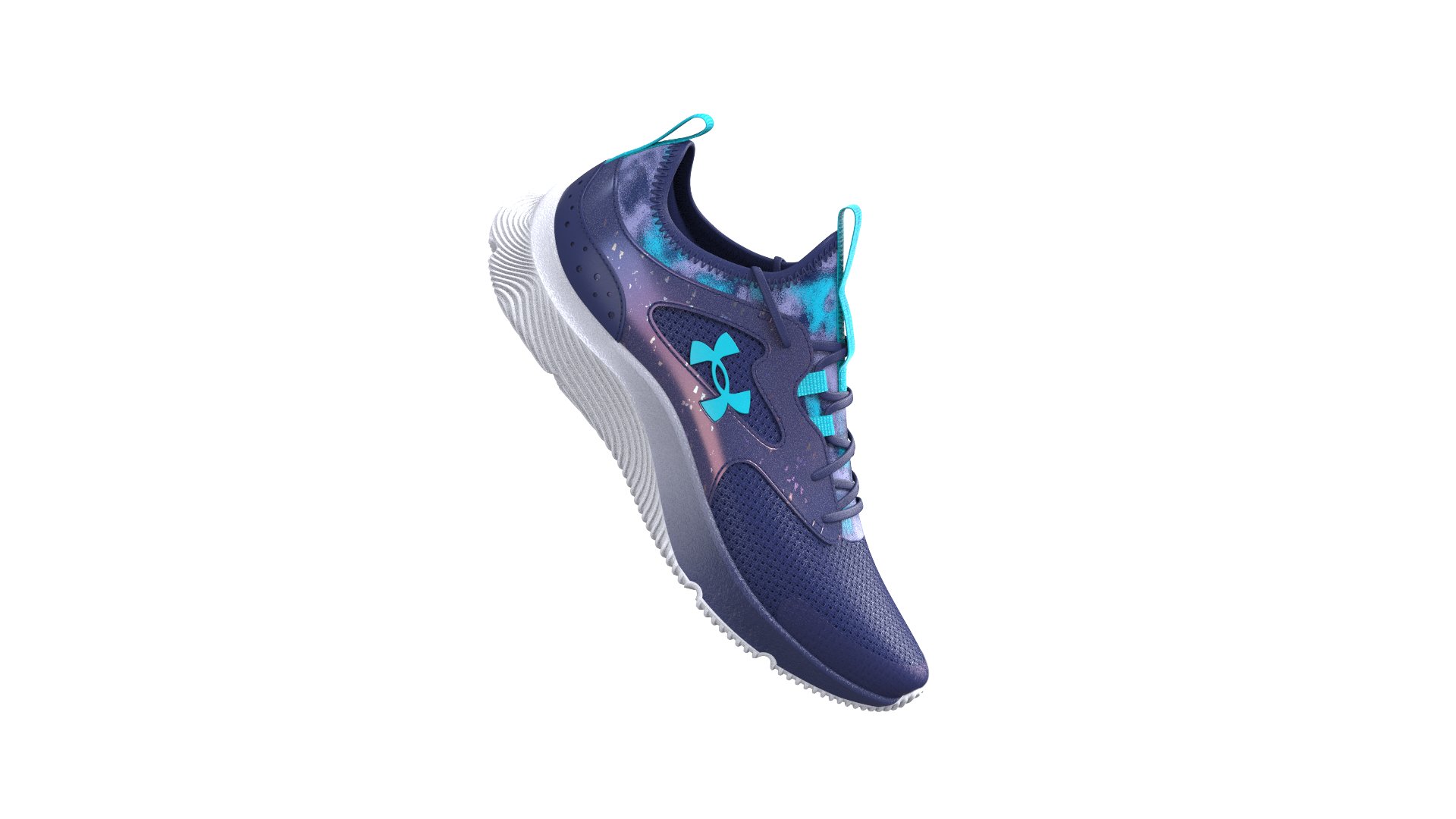 Girls' Pre-School UA Infinity 2.0 Running Shoes  2