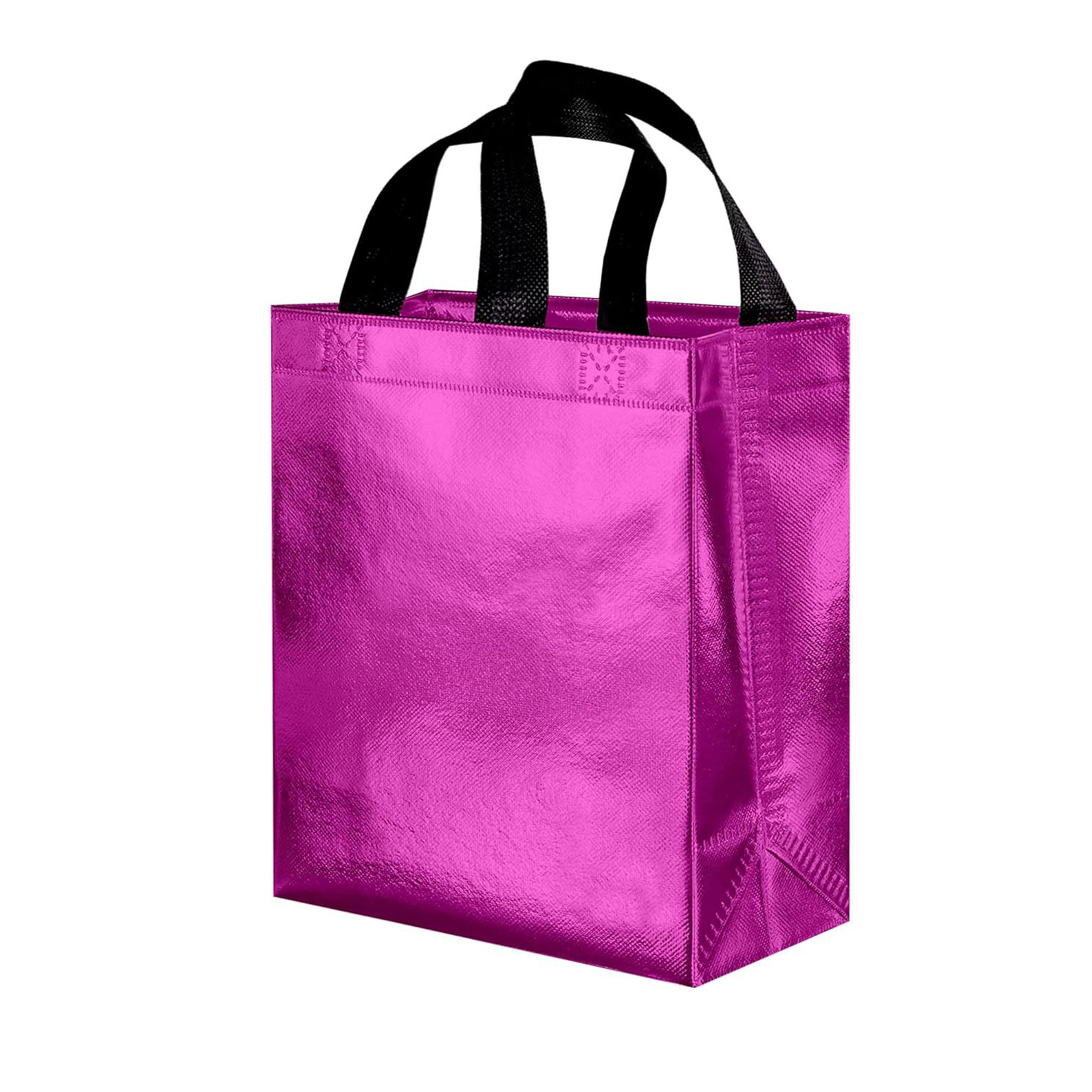 Glossy Reusable Tote Shopping Bag 7