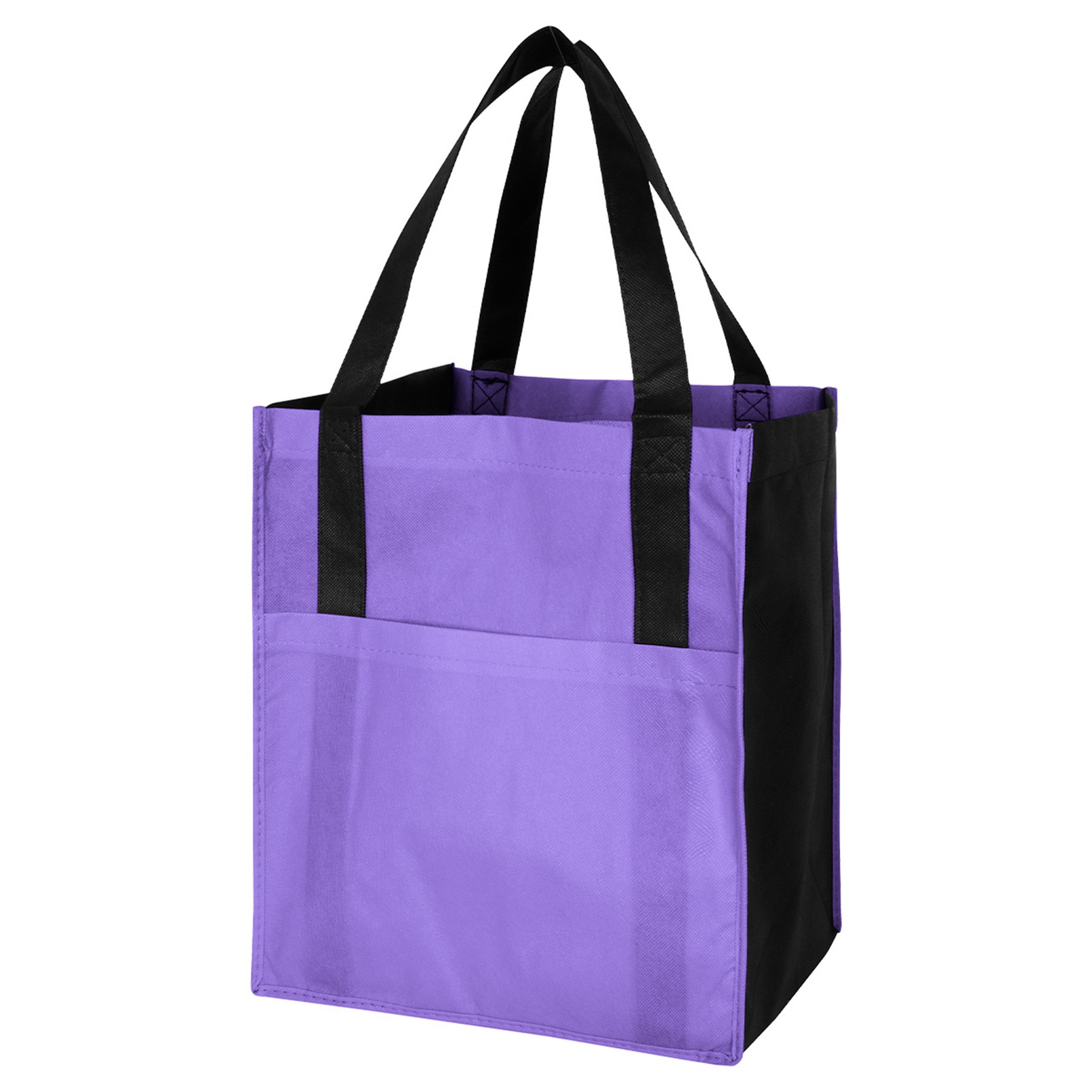 Non-Woven Shopper'S Pocket Tote Bag 1