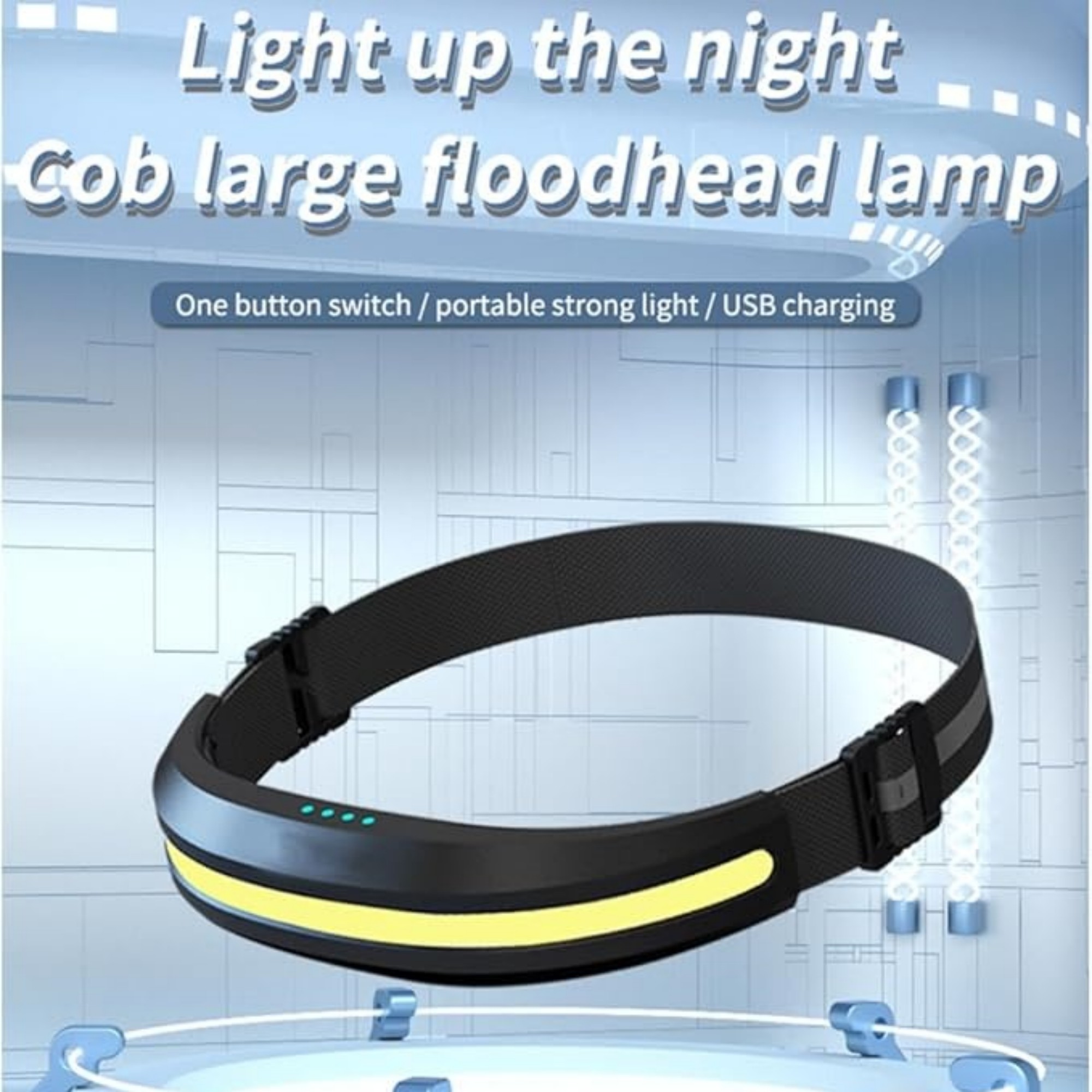 Headlamp Flashlight 3